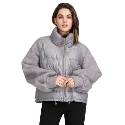 China Ladies with a female fur collar suitable for customer needs by size plus down the lower women's winter jacket mantle for sale