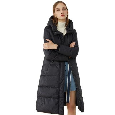 China FASHION Wholesale Hooded Plus Size Women Long Winter Coat Down Jacket Clothes for sale