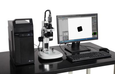 China Multi-functional Geometry Measuring Industrial Inspection Microscope with Telecentric Lens for sale