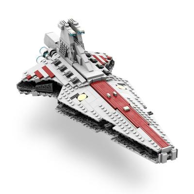 China Building Toy MOC Building Blocks 830pcs Legoingly Brick Blocks Star Wars Venator Republic Attack Cruiser Educational Blocks Toy Play Set for sale