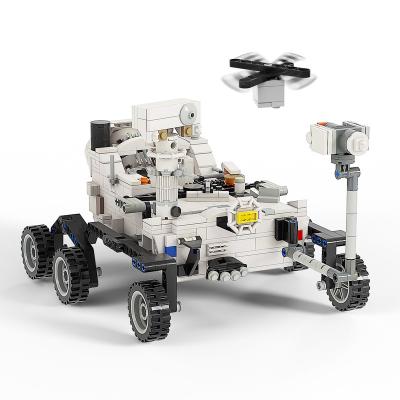 China Toy Building Block Plastic Building Toy Perseverance Mars Rover and Ingenuity Helicopter - NASA Bricks Intellect Blocks Toys for sale