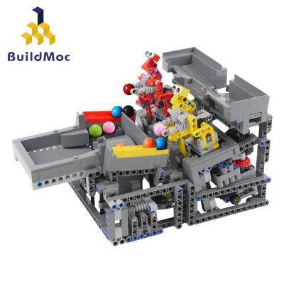 China Building Toy MOC Model GBC Module: Hook And Bricks Technics Rotation Robots Toys Building Blocks Toys for sale