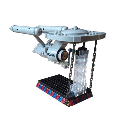 China Building MOC Toy Blocks Star Trek Enterprise Space Ship Building Block Toys Educational Building Blocks for Kids for sale