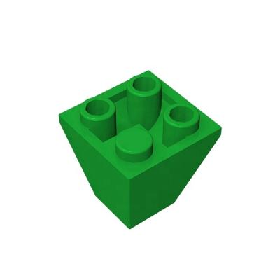 China DIY TOY Building Block GDS-1040 ROOF TILE CORN [Gobricks] (No.3676). INVERT.2X2/45 - 2x2 angular inversion for sale