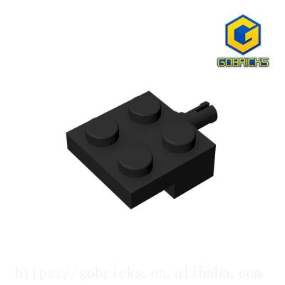 China DIY [Gobricks] TOY Building Block GDS-1061 Tires (No.10313-4488) and Single Side Rims2x2 Bolt Substrate for sale