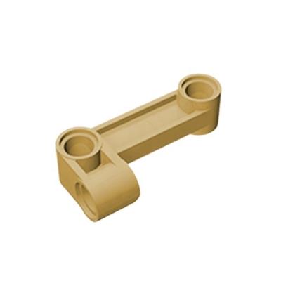 China DIY [Gobricks] TOY BEAM GDS-1003 (No.11455) HOLE 4.8 4X2 W. 90 - 2x4 Plug Vertical Bending Connector for sale