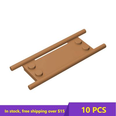 China Building Blocks Toy 10PCS MOC Bricks 93140 Minifigure Utensil Stretcher Without Bottom Hinges For Building Blocks Parts DIY Parts Educational Toys for sale