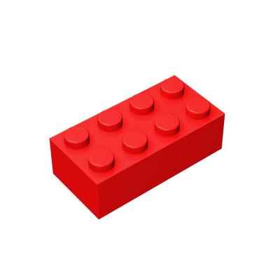 China BuildMoc Plastic LEGOing Alternative Bricks Parts 3001 72841 2x4 Brick 1KG Wholesale Building Block DIY Compatible With LEGOes for sale