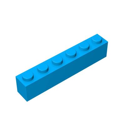 China Wholesale BuildMoc Bricks Plastic Brick 1x6 1KG LEGOing Parts 3009 Alternate Brick DIY Building Block Compatible With LEGOes for sale