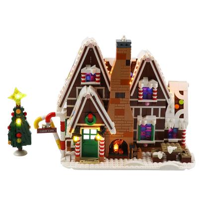 China DIY TOY Vonado Led Light Kit Compatible For Legoing 10267 Series Gingerbread House Building Bricks Creator City Blocks Toys (Only Light) for sale