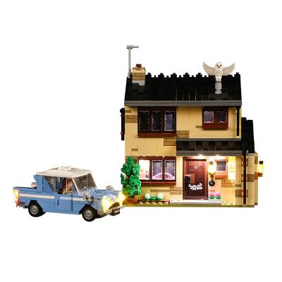 China DIY TOY Vonado Led Light Kit Compatible For Legoing 75968 4 Privet Drive Building Bricks Creator City Blocks Toys (Only Light) for sale