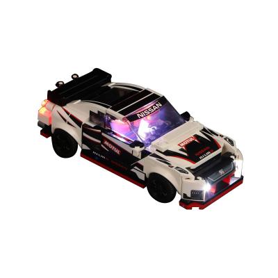 China DIY TOY Vonado Led Light Kit Compatible For Legoing 76896 Nissan GT-R NISMO Building Bricks Blocks Toys (Only Light) for sale