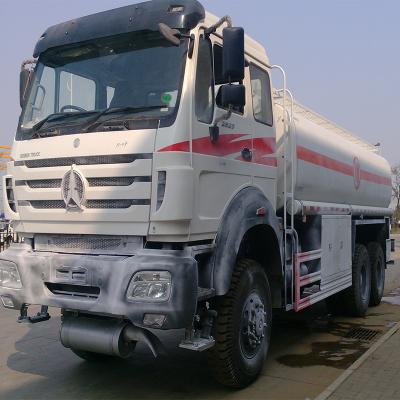 China Carbon Steel. North-Benz 6x4 6x6 15m3 RHD Stainless Steel Fuel Oil Tank Truck Fuel Refilling Vehicle for sale