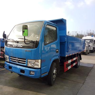 China Carbon Steel. Stainless Steel Dongfeng 4x2 4x4 RHD Waste Collection Vehicle Waste Self-discharging Dump Truck for sale