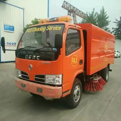 China Construction worksÂ   Dongfeng 4x2 4x4 RHD Road Sweeper Truck Street Seal Truck Dust Vacuum Cleaning Truck for sale