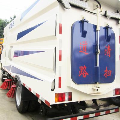 China Construction worksÂ   Japanese 4x2 Road Sweeper Truck Street Vacuum Cleaner Sweeper-Seal Cleaning Vehicle for sale