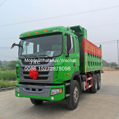 China Carbon Steel. JAC 6x4 30T Stainless Steel Construction Truck Mine Dump Truck Self Dump Tipper Truck Manufacturer for sale