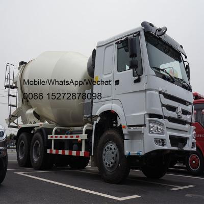 China Construction worksÂ   SINOTRUK HOWO 6x4 340HP 8m3 ​​Concrete Mixer Truck Agitator Cement Mixer Truck For Sale for sale