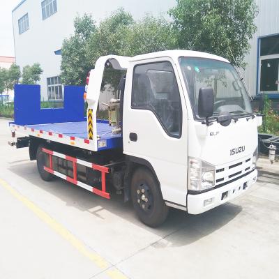 China Carbon Steel. Stainless Steel Japan Brand 4x2 Rescue Rescue Truck Traffic Transfer Truck Road Tow Wrecker Truck Manufacturer for sale