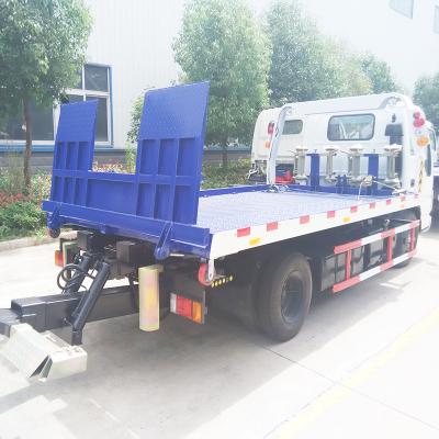 China Carbon Steel. Customized Japanese stainless steel 4x2 traffic wrecker truck roadblock removal truck towing wrecker truck for sale for sale