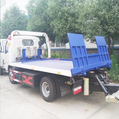 China Carbon Steel. Stainless Steel Japan Brand 4x2 Emergency Rescue Car Towing Wrecker Truck Traffic Transfer Truck Manufacturer for sale