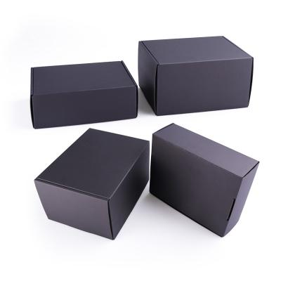 China Recycled Materials Custom Printed Mailing Foldable Mailing Wholesale Delivery Tuck End Corrugated Paper Box Corrugated Mailing Cardboard Paper Box à venda