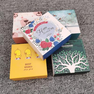 China Recycled Materials Customized Logo Soap Art Drawer Gift Shipping Announcement Packaging Box en venta