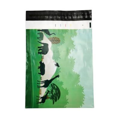 China Custom Strong / Water Proof Waterproof Poly Mailer Biodegradable Plastic Express Bags For Clothing for sale