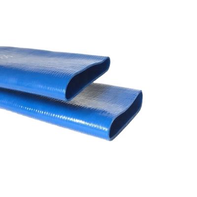 China Lightweight High Quality Plastic PVC Irrigation Layflat Soft Hose for sale