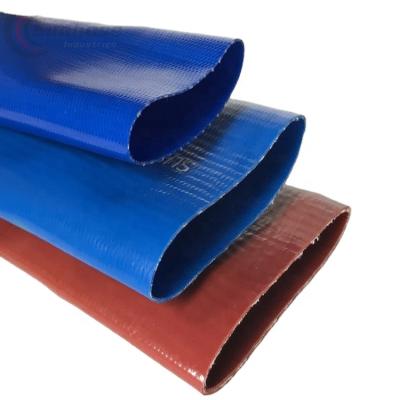 China Use in Agricultural PVC Layflat Pipe for Irrigation Water Pump for sale