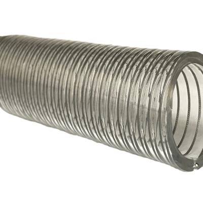 China Flexible Heavy Duty Water Supply Diameter 250mm PVC Steel Wire Large Suction Hose for sale