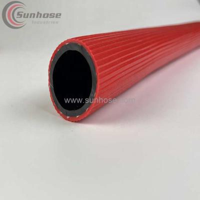 China 19Mm Transparent PVC Fiber Reinforced Tube Clear Plastic Pipe for sale