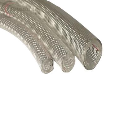 China Transparent Food Grade Pvc Clear Hose Tubing Reinforced Flexible for sale