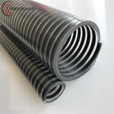 China Water Supply High Grade OEM PVC Flexible Waste Spiral Suction Hose for sale