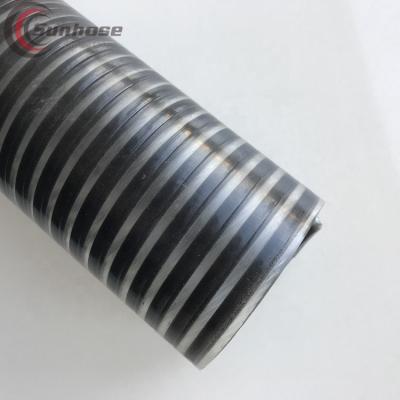 China Commercial Irrigation PVC Anti Aging Flexible Reinforced Spiral Suction Hose for sale