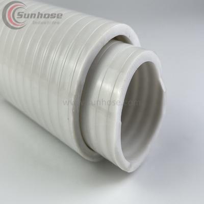 China Large Irrigation Size PVC Spiral Reinforced Spring Suction Hose for sale