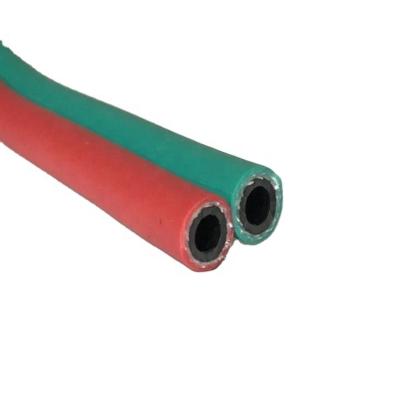 China Weld Line Two Welding Pipe Weather Resistant Pvc Twin Pvc Natural Pipe for sale