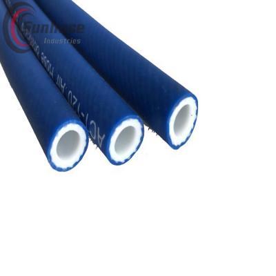 China Anticorrosion Customize Logo Reinforced Non Twist Air Conveying PVC Spray Hose For Sale for sale