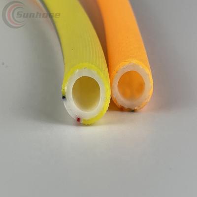 China Corrosion Resistant High Pressure Resistant , PVC Air Hose Customized Korea Water Pipe For Giving Industrial Gas for sale