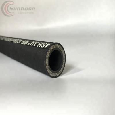 China Competitive price of petroleum based hydraulic fluids! ! SAE 100R1at Hydraulic Hose with Neoprene Inner Tube Hydraulic Hose for sale