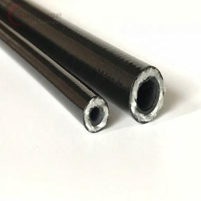 China Very high pressure used for petroleum based hydraulic fluids. 3.2Mm Hydraulic Hose SAE 100 R7 / Non-Conductive Nylon for sale