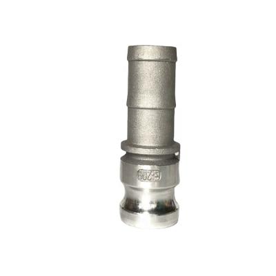 China Connect Pipes New Arrival Quick Cam Lock Connectors Type B , Brass Camlock Pipe Coupling Types B Manufacturer for sale