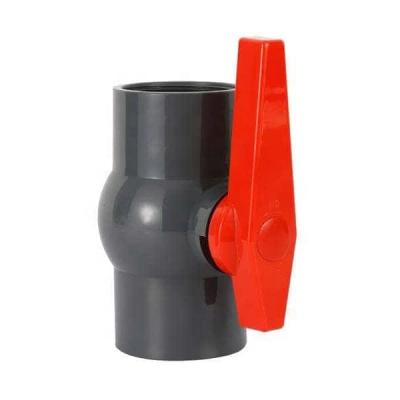 China PVC General Compact Plastic Ball Valve With Good Price for sale