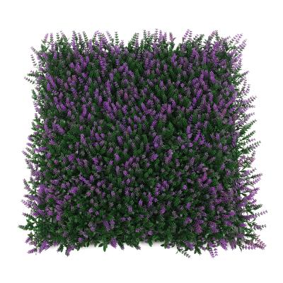 China Art Decor High Quality Plastic Artificial Boxwood Hedge Panel Wall Green Plant For Home Decor for sale