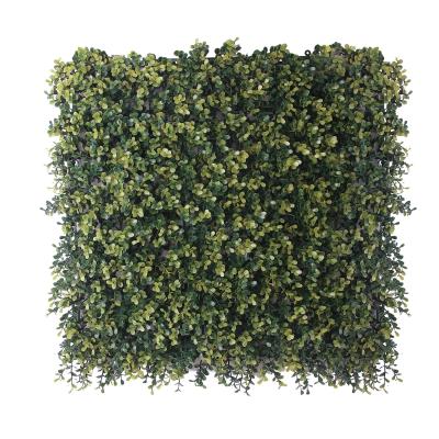 China Art Decor 20 inch by 20 inch Hedge Plant Topiary Privacy Screen Plastic Artificial Boxwood Panels for Indoor Decor for sale