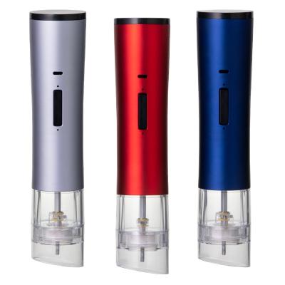 China High quality home use hot sale stainless steel and ABS plastic portable electric pepper grinder for sale