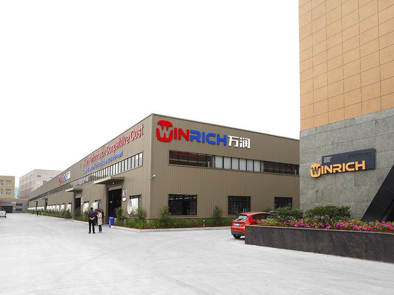 Verified China supplier - Wenzhou Winrich Machinery Co., Ltd.