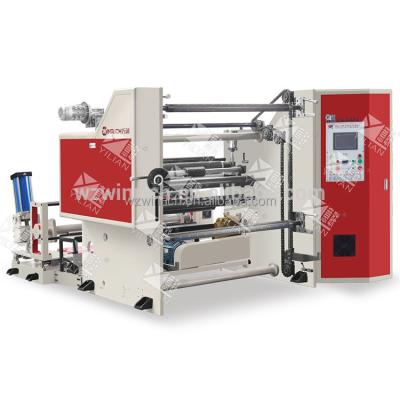 China Newest Manufacturer Manufacturer PLC Control Automatic Slitting Machine /Non Woven Paper Fabric for sale