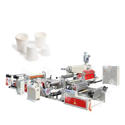 China Beverage YILIAN PE Coating Machine Coating Extruder Pe Paper Machinery for sale