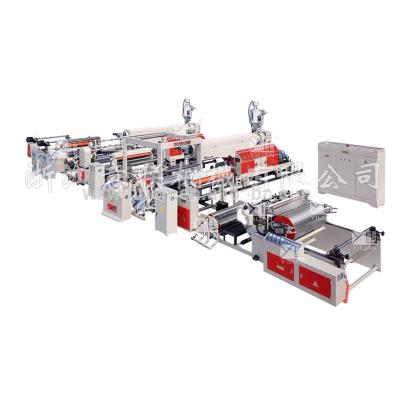 China Beverage coffee cup paper pe extrusion lamination coating machine for sale